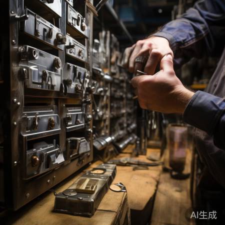 定期查锁保安全