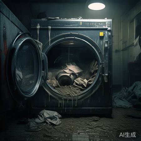 煤气罐洗衣机引发惊险事件