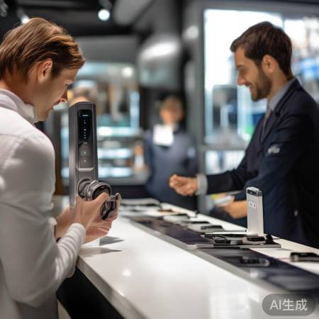 西安指纹锁终身售后,安心无忧。