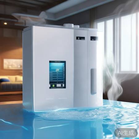 迈能空气能水箱:智能预约,监控