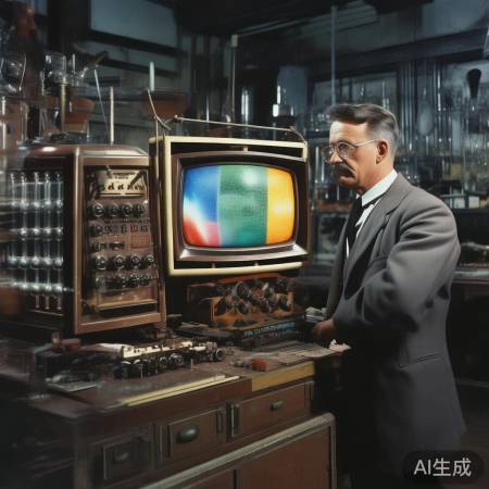 菲利普福雷斯特发明彩色电视,奢