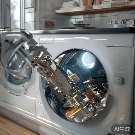 家电神器洗衣机,晶振是核心!