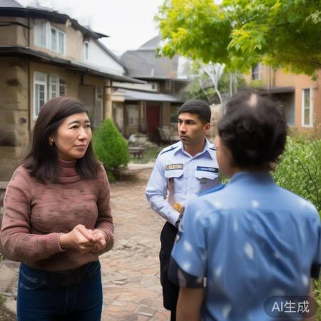 邻里纠纷,物业调解,和谐为本