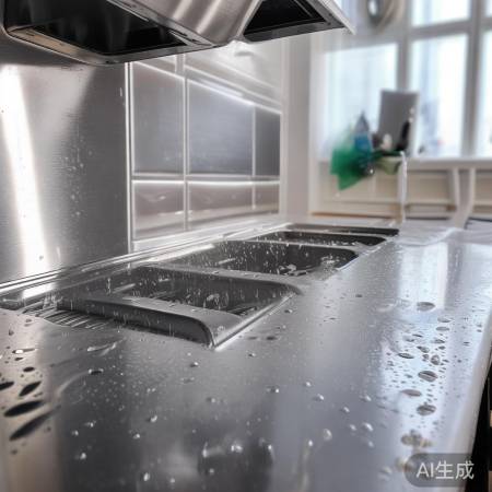 清洗烟道，干布擦拭，清洁第一步