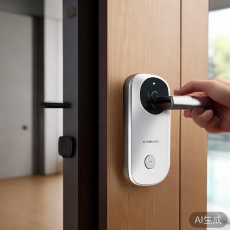 萤石智能锁，充电不误用，电量一