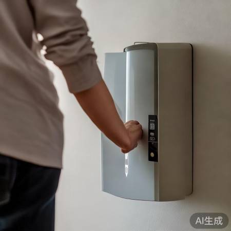 壁挂炉调时旋钮开启法