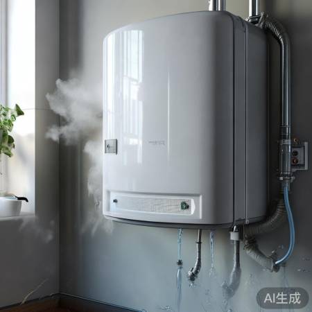 壁挂炉启动/关停,水压变,水流