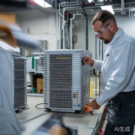 检查空调故障:温度传感器与风道