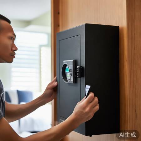 稳固安装,按说明操作,设密码防