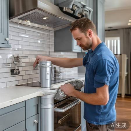 挑选排烟管，适配厨房灶型