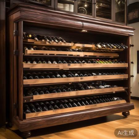 高端酒品收藏家必备酒柜