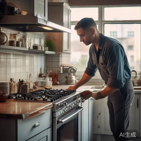 维修快速，燃气灶无忧