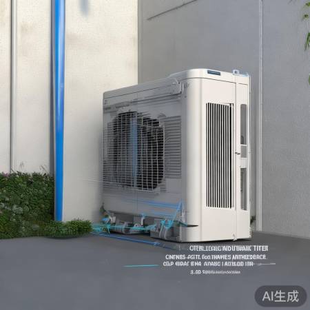 外机位大小判断：距墙30cm，