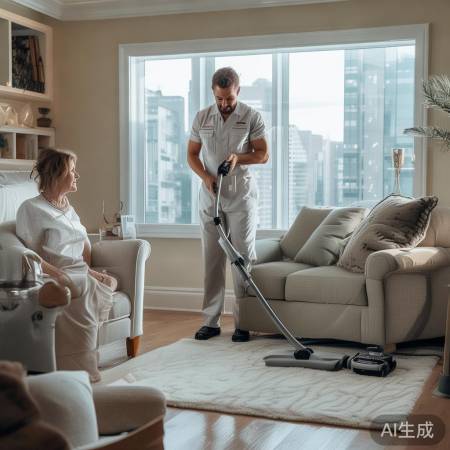 上门专业清洗,性价比超群!