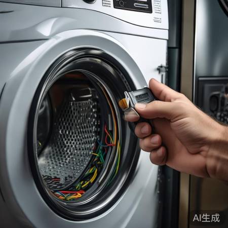 洗衣机内控面板检测线