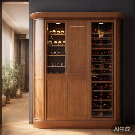 家居创意定制,美酒柜赏析!