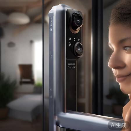 智能锁人脸识别，轻松回家一笑开