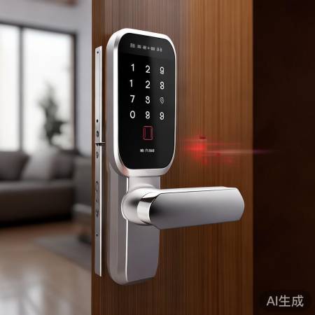 小米智能锁，多重防护，安全守护