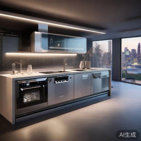 厨房革命:三合一神奇解决方案!