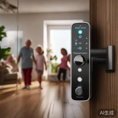 智能锁记录开锁,守护家庭安全。