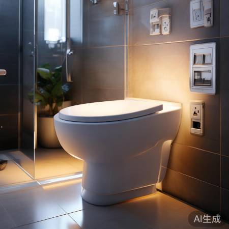 智能马桶旁插座布局技巧