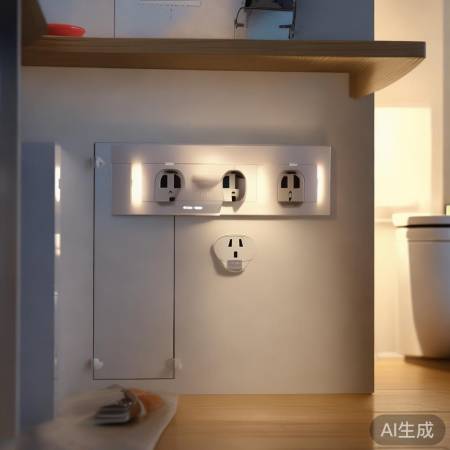 充足插座,满足多种充电需求