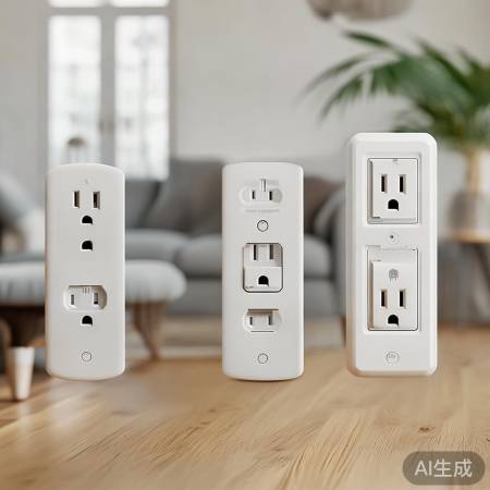 多样插座,安全防护。