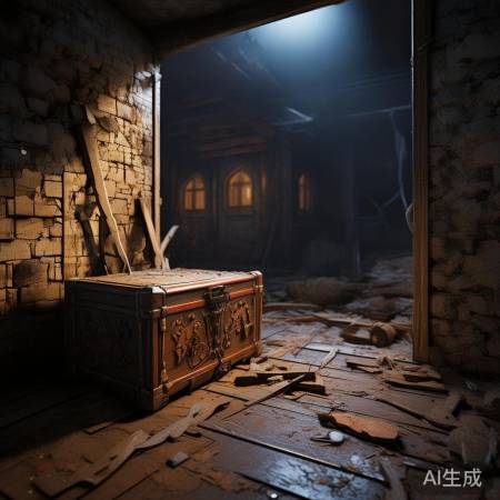 寻宝线索：特殊标志、废弃建筑