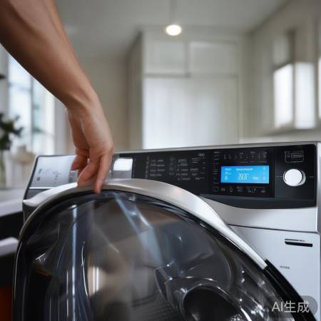 洗衣机运行标准洗,勿用强力。