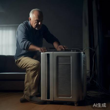 空调外壳松动或震动需专业调整