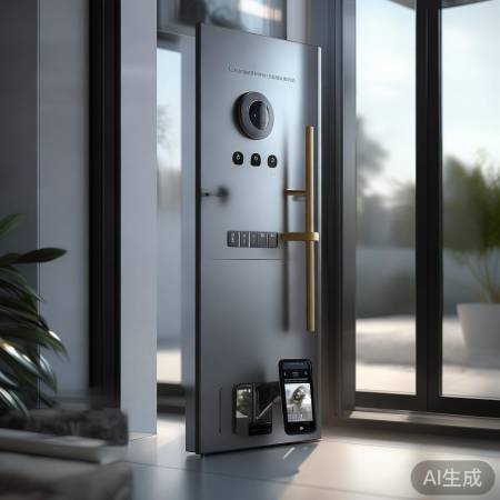 智能防盗门,手机APP远程操控