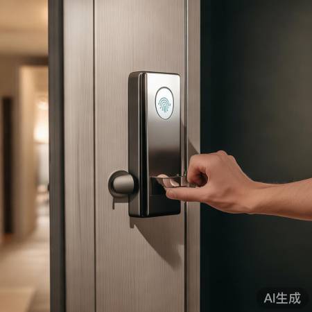 指纹锁，出门不带钥匙，生活更轻