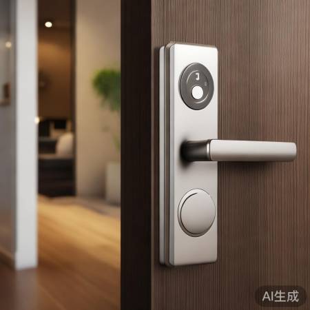 安曼指纹锁：简约美观的门面升级