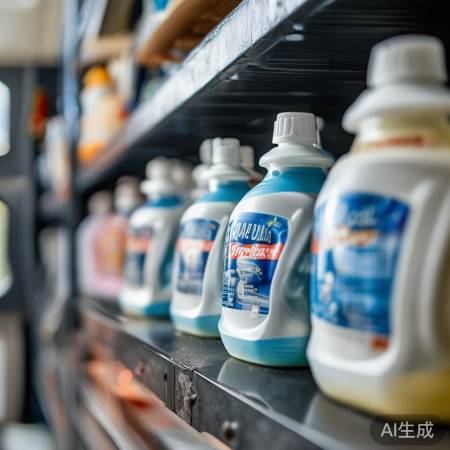 洗衣机清洁剂选对型号，清洁效果