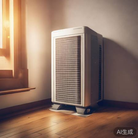 通风便利，维护方便的空气能采暖