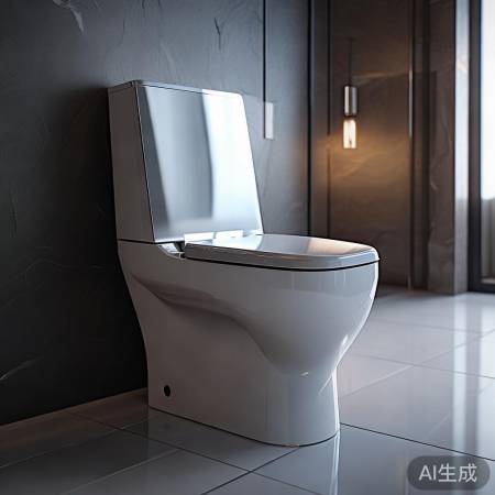 海尔智能马桶盖:不锈钢耐用易清