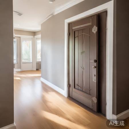 装修后期装防盗门最合适