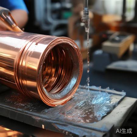 铜管镀锌防锈美观