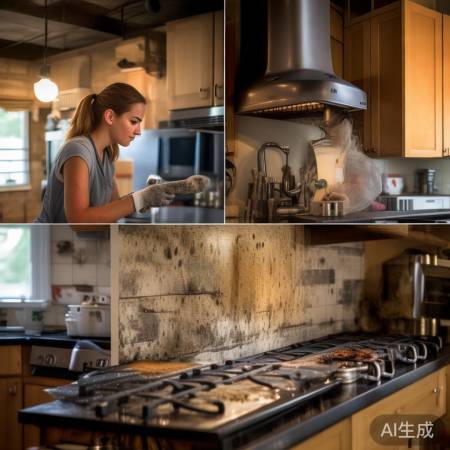 每月清洗油烟机，省力又卫生