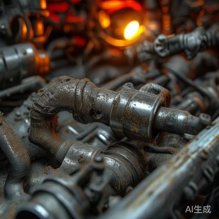 点火针积污影响点火