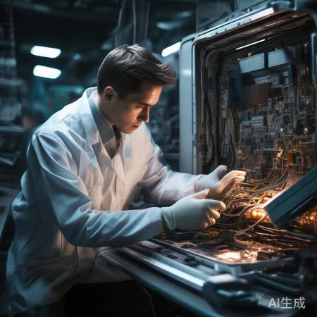 消毒柜电路检查与修复