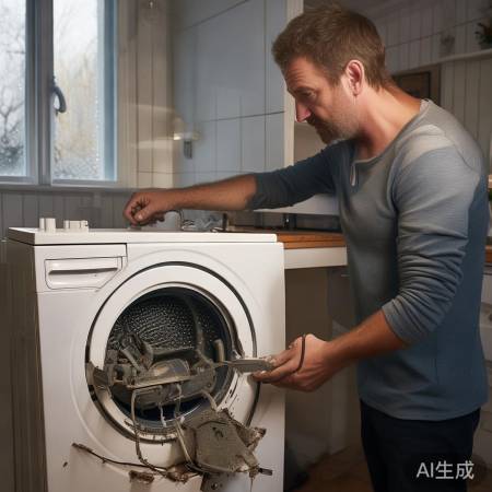 洗衣机电机坏了，维修技巧分享