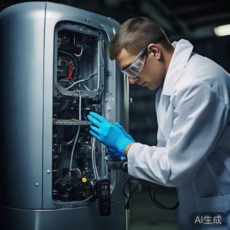 检查热水器：小心拆壳紧固松件