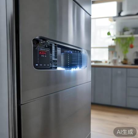 冰箱档位越高，制冷快，耗电多。