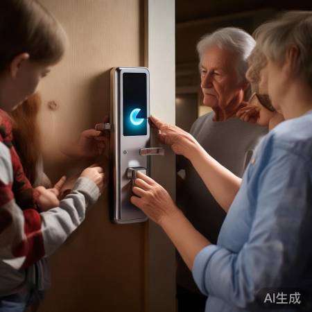 指纹锁多人录入，操作各异，详阅