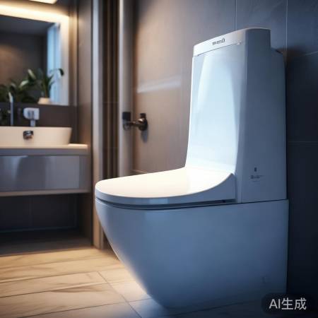 法恩莎智能马桶，自动清洗惊喜多