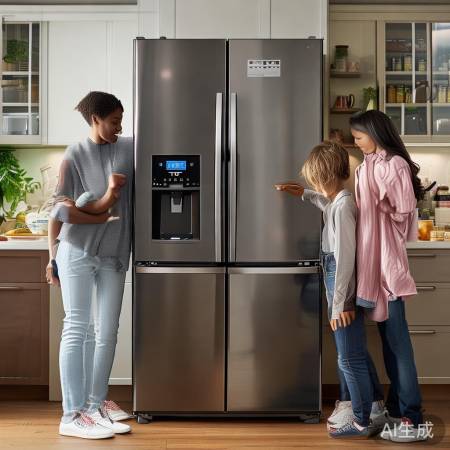 选冰箱看需求，容量节能两相宜。