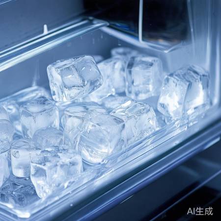 海信冰箱，快速规整冰块，冻棍方