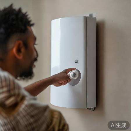 调整壁挂炉启停温度，重启生效。