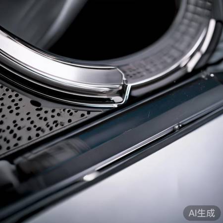 洗衣机磁铁藏盖边角